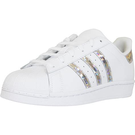 adidas superstars weiß damen amazon|adidas Women's Superstar Sneaker, White/White/White, 9.